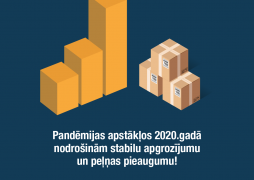 Pandēmijas apstākļos 2020.gadā Latvijas Pasts nodrošina stabilu apgrozījumu un peļņas pieaugumu